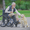 Equipmed Cruiseline 24" Foldable Wheelchair