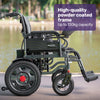 Equipmed PowerCruise LongRange Electric Folding Wheelchair
