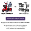 Equipmed LeisureCruise XL Mobility Scooter