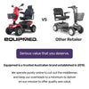 Equipmed ProRider Ultra Large Mobility Scooter