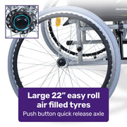 Equipmed Premium Kids Paediatric Wheelchair