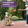 Equipmed Kids Paediatric Foldable Wheelchair