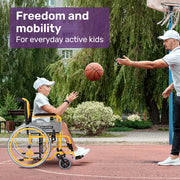 Equipmed Kids Paediatric Foldable Wheelchair