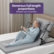 Equipmed Adjustable Bed with Full-Length Back Lift
