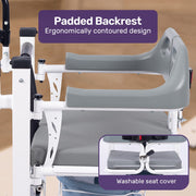 Equipmed 4-in-1 Hydraulic Patient Lift