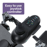 Equipmed PowerCruise Venture+ Reclining Foldable Electric Wheelchair