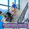 Equipmed Electric Stair Climbing Wheelchair