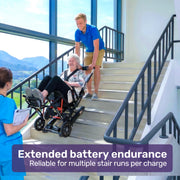 Equipmed Electric Stair Climbing Wheelchair