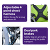 Equipmed Premium Kids Paediatric Wheelchair