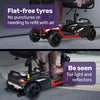 Equipmed FreeLite+ Mid-Sized Foldable Mobility Scooter