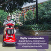 Equipmed LeisureCruise XL Mobility Scooter