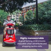 Equipmed LeisureCruise XL Mobility Scooter