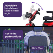 Equipmed ProRider Ultra Large Mobility Scooter