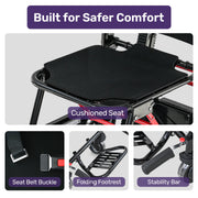Equipmed Electric Stair Climbing Wheelchair