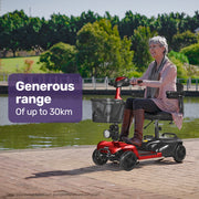 Equipmed FreeLite+ Mid-Sized Foldable Mobility Scooter