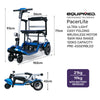 Equipmed Ultra-Lightweight Folding Electric Mobility Scooter