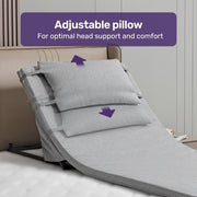 Equipmed Adjustable Bed with Back and Leg Lift