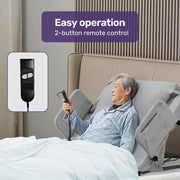 Equipmed Adjustable Bed with Full-Length Back Lift