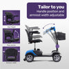 Equipmed FreeRoam+ Mid-Size Mobility Scooter