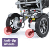 Equipmed PowerCruise Venture+ Reclining Foldable Electric Wheelchair
