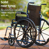 Equipmed Cruiseline 24" Foldable Wheelchair