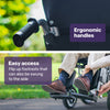 Equipmed PowerCruise LongRange Electric Folding Wheelchair