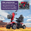 Equipmed ProRider Ultra Large Mobility Scooter