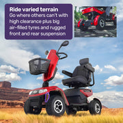 Equipmed ProRider Ultra Large Mobility Scooter