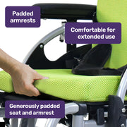 Equipmed Premium Kids Paediatric Wheelchair