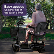 Equipmed FreeLite+ Mid-Sized Foldable Mobility Scooter