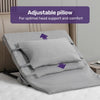 Equipmed Adjustable Bed with Back Lift