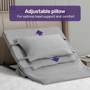 Equipmed Adjustable Bed with Back Lift