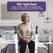 Equipmed 4-in-1 Manual Patient Lift
