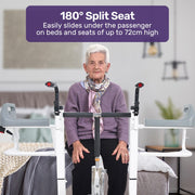 Equipmed 4-in-1 Hydraulic Patient Lift