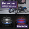Equipmed FreeRoam+ Mid-Size Mobility Scooter