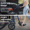 Equipmed Cruiseline 24" Foldable Wheelchair