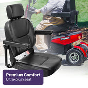 Equipmed ProRider Ultra Large Mobility Scooter