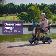 Equipmed FreeRoam+ Mid-Size Mobility Scooter