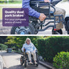 Equipmed PowerCruise LongRange Electric Folding Wheelchair