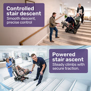 Equipmed Electric Stair Climbing Wheelchair