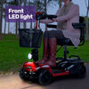 Equipmed FreeLite+ Mid-Sized Foldable Mobility Scooter