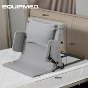 Equipmed Adjustable Bed with Back Lift