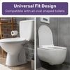 Equipmed 10cm Raised Toilet Seat