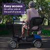 Equipmed FreeRoam+ Mid-Size Mobility Scooter
