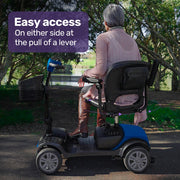 Equipmed FreeRoam+ Mid-Size Mobility Scooter
