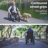 Equipmed Cruiseline 24" Foldable Wheelchair