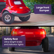 Equipmed LeisureCruise XL Mobility Scooter
