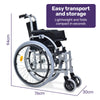 Equipmed Premium Kids Paediatric Wheelchair