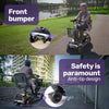 Equipmed FreeLite+ Mid-Sized Foldable Mobility Scooter