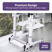 Equipmed 4-in-1 Manual Patient Lift